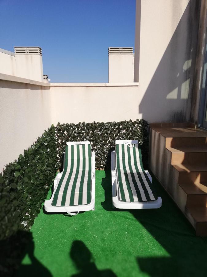 Marina Rey Aparthotel Vera Playa Almeria Exterior photo