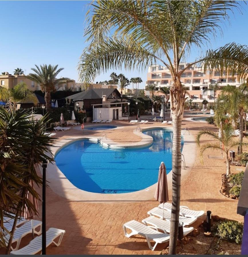 Marina Rey Aparthotel Vera Playa Almeria Exterior photo
